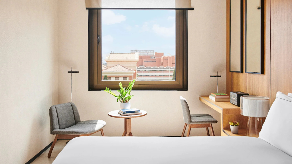 Grand Hyatt Barcelona - Chambres