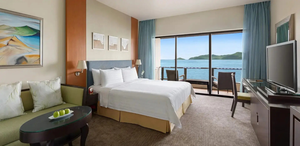 Shangri-La Tanjung Aru, Kota Kinabalu - Chambres