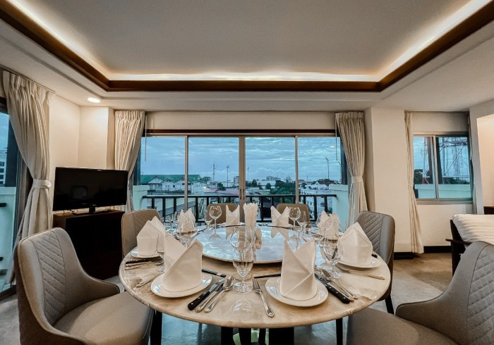 City Inn Vientiane - Chambres
