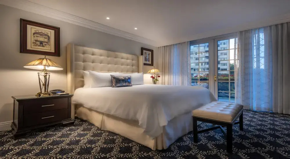 Beverly Hills Plaza Hotel & Spa - Chambres