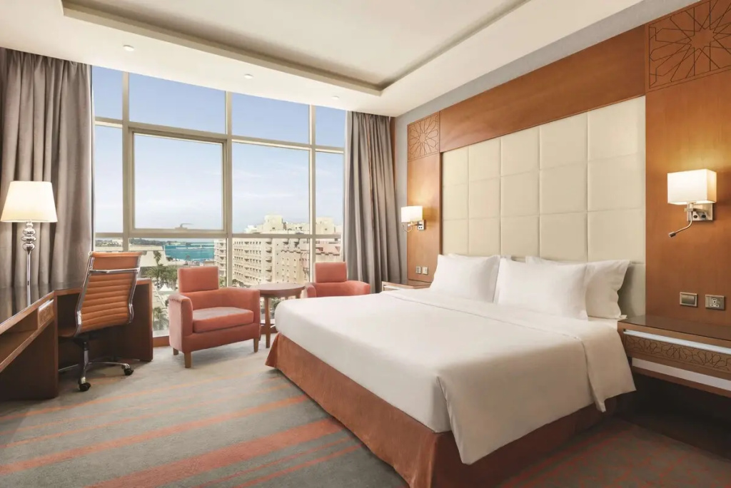Premium Double room with sea view (full double bed)