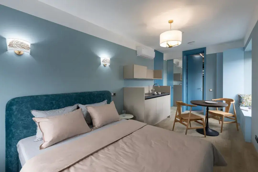 On the Spit Double Apartment (full double bed)