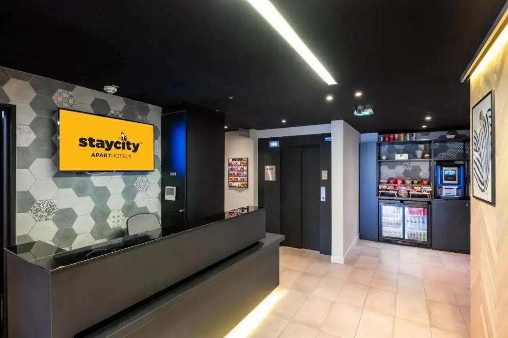 Staycity Aparthotels, Paris Gare De l'Est — фото