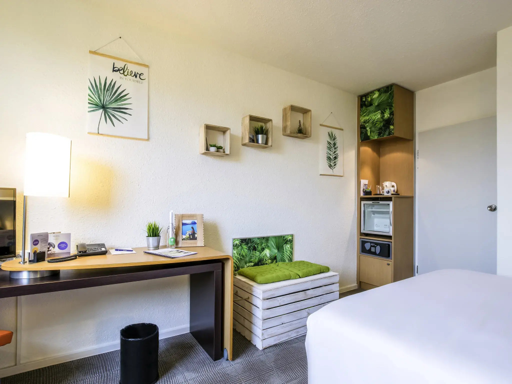 Novotel Frankfurt City - Chambres