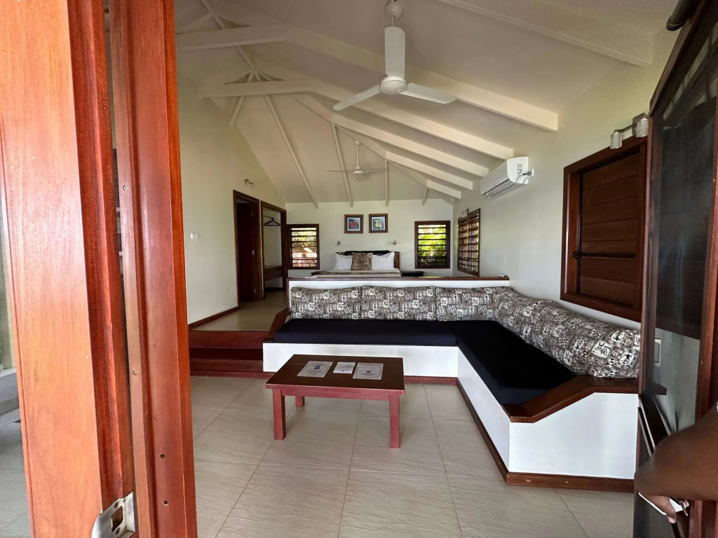 Volivoli Beach - Chambres