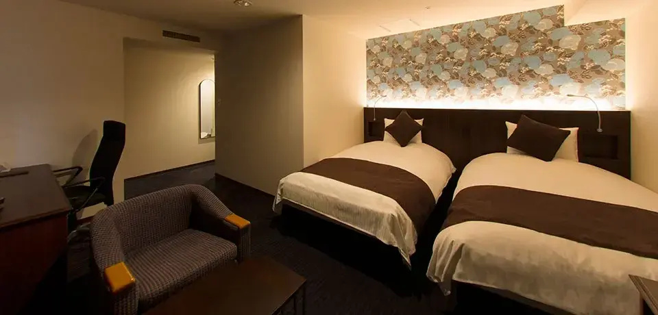 Kushiro Century Castle Hotel - Chambres