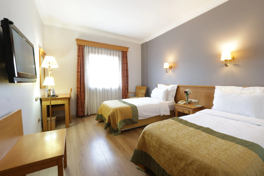 Usta Park Hotel - Chambres