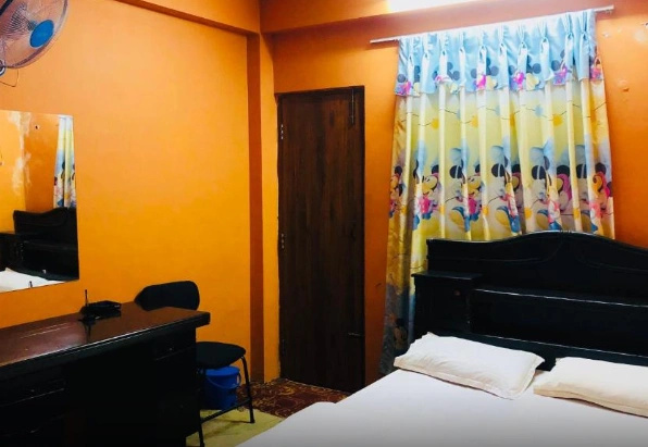 Standard Double room (full double bed)