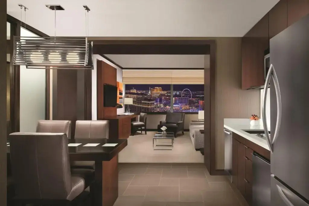 Vdara Hotel & Spa Private Residences - Chambres
