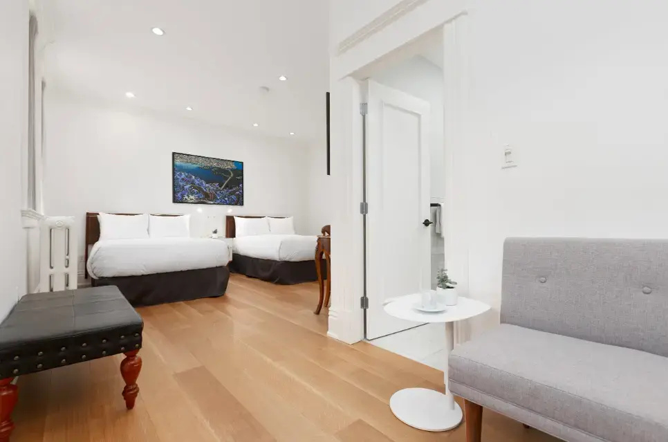Victorian Hotel - Chambres