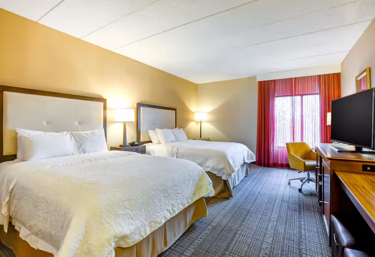 Hampton Inn Boston - Norwood - Chambres