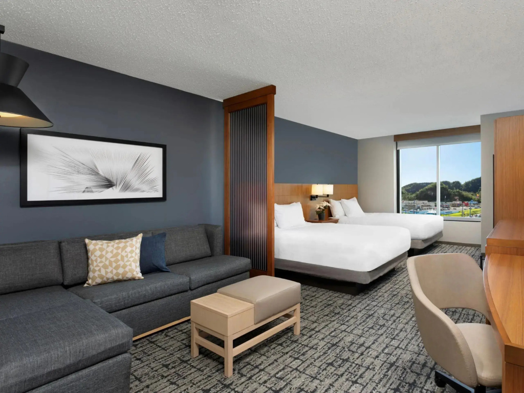 Double room (twin beds)