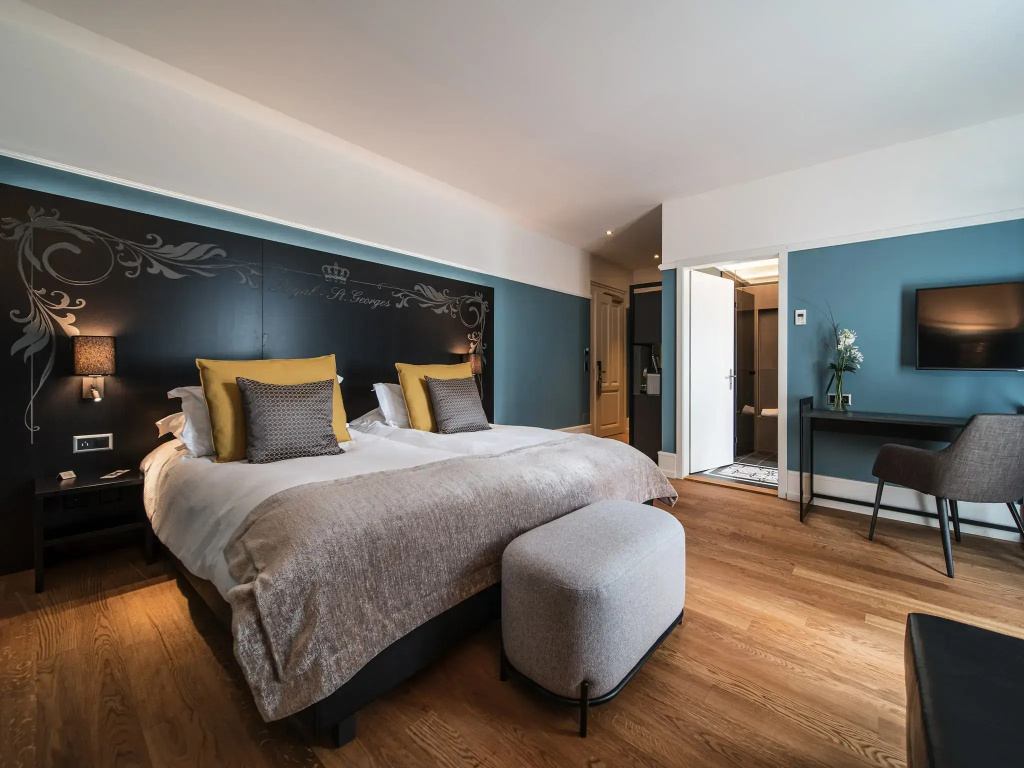 Royal St. Georges Hotel Interlaken - MGallery Collection - Chambres