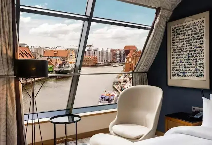 Hilton Gdansk - Chambres