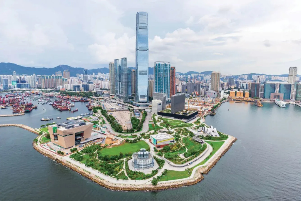 The Ritz-Carlton, Hong Kong — фото