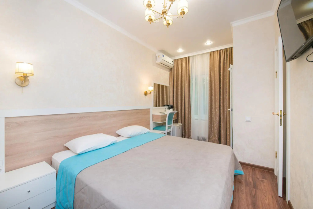 Economy No.2 Double room (full double bed)