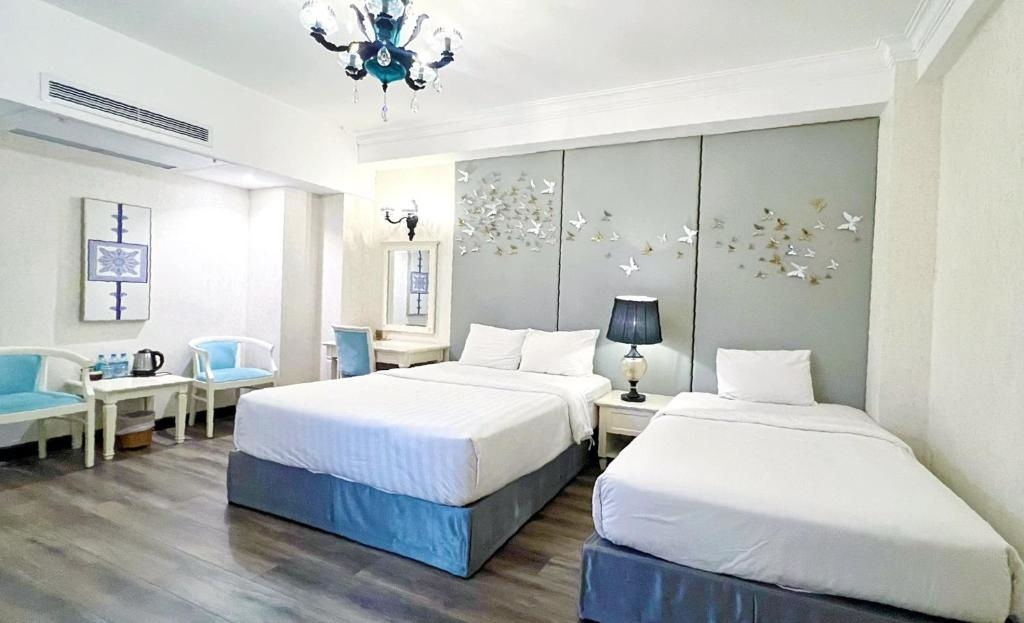 California Hotel Saigon - Chambres
