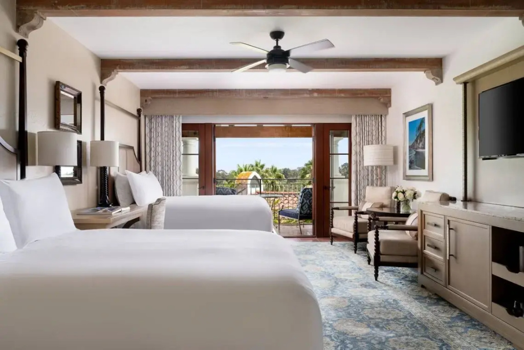 Deluxe room with resort view