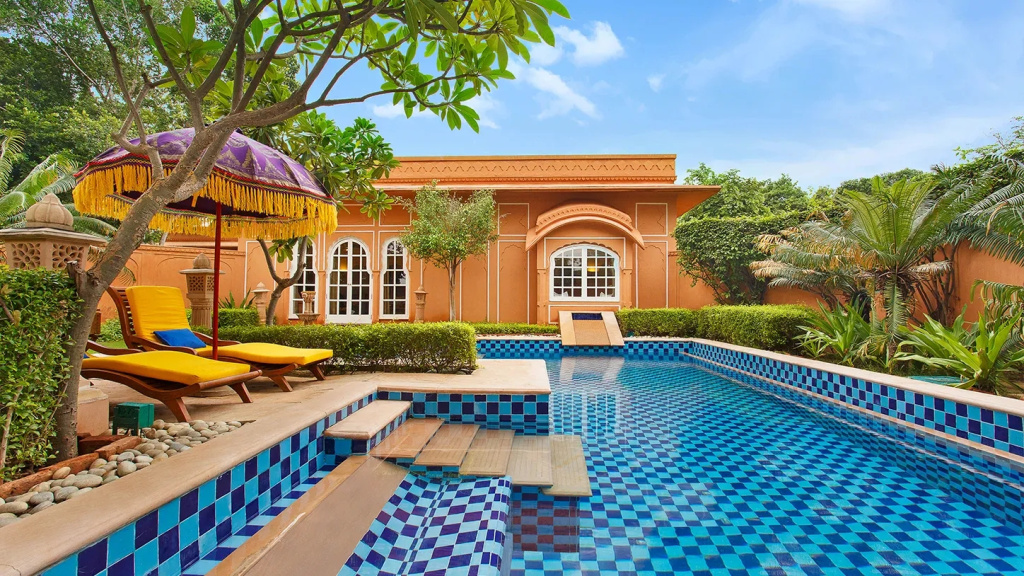 The Oberoi Rajvilas - Chambres