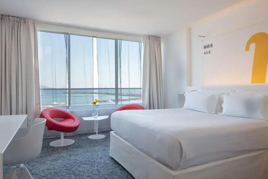 nhow Marseille - Chambres