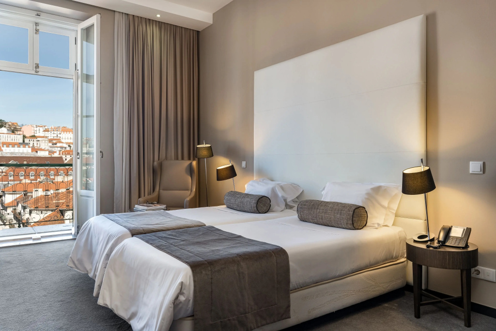 Hotel do Chiado - Chambres
