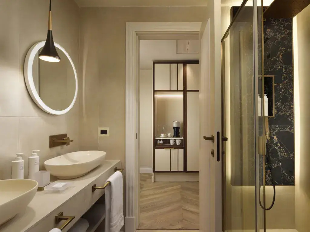 FH55 Grand Palatino Hotel - Chambres