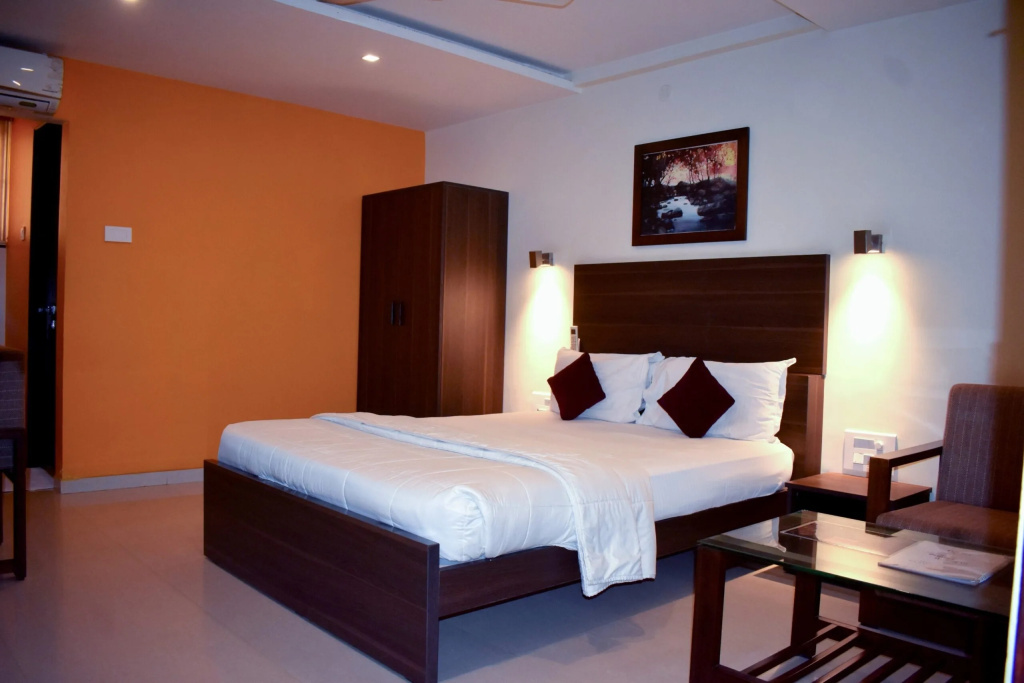 Metropolis Hotel - Chambres
