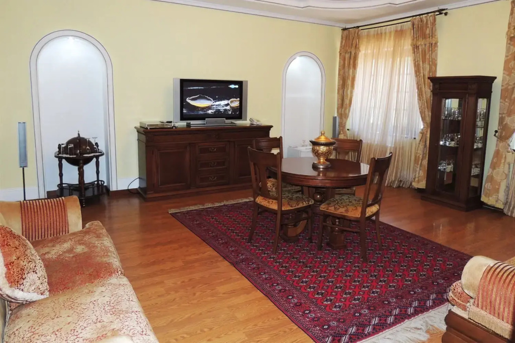 Двухместный люкс двуспальная кровать в Park Hotel Kokshetau