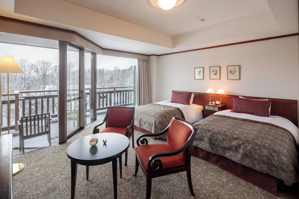 Hakuba Tokyu Hotel Room Type - Standard Double room (twin beds)