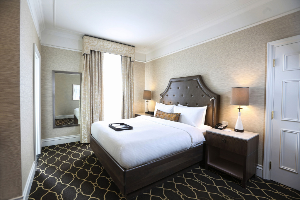 Fairmont Palliser - Chambres