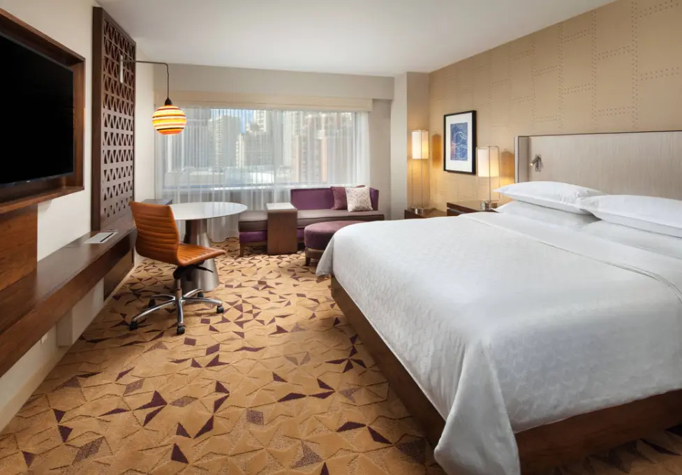 Sheraton Grand Seattle - Chambres