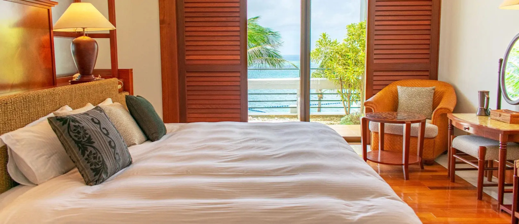 Double Moon Beach Suite (twin beds)