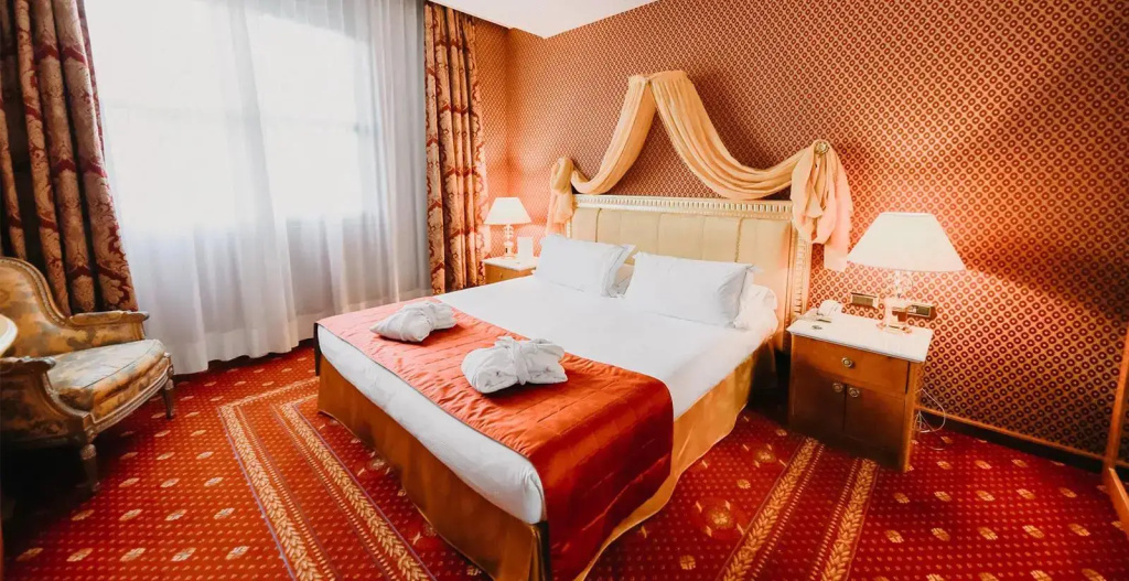 SHG Hotel Antonella - Chambres
