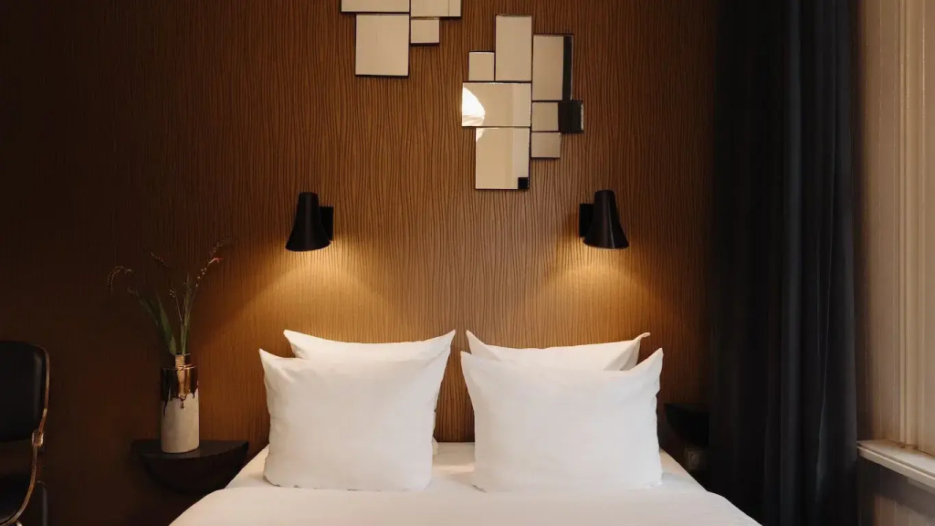 Hotel V Frederiksplein - Chambres