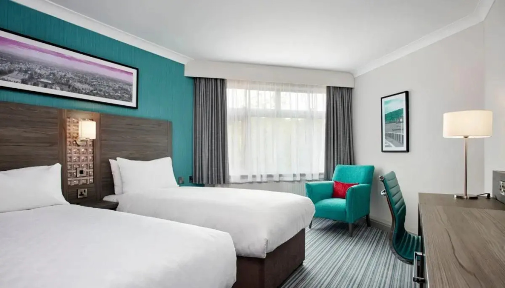 Leonardo Hotel Southampton - Chambres
