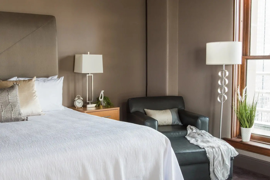 Magnolia Hotel Dallas Downtown - Chambres