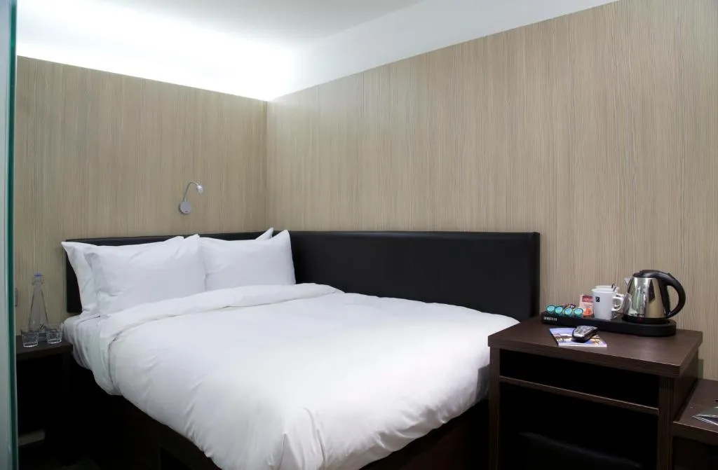 The Z Hotel Glasgow - Chambres