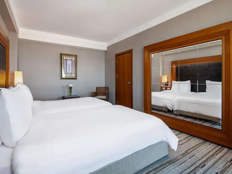 Standard Jacuzzi Double room (twin beds)