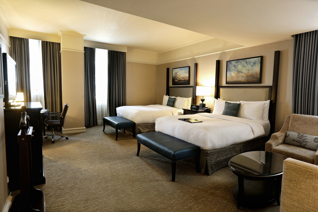 Fairmont Palliser - Chambres