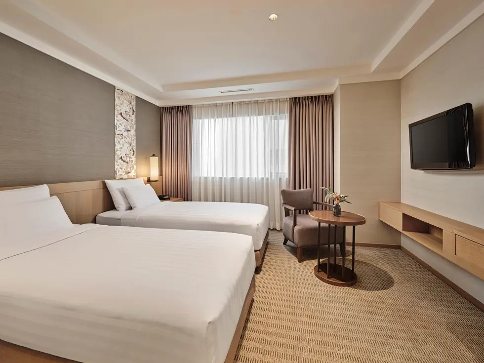 ROYAL HOTEL SEOUL Myeongdong - Chambres