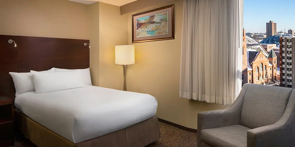 Sheraton Minneapolis Downtown Convention Center - Chambres