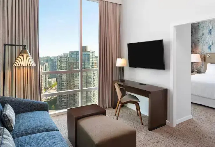 Hilton Vancouver Downtown - Chambres