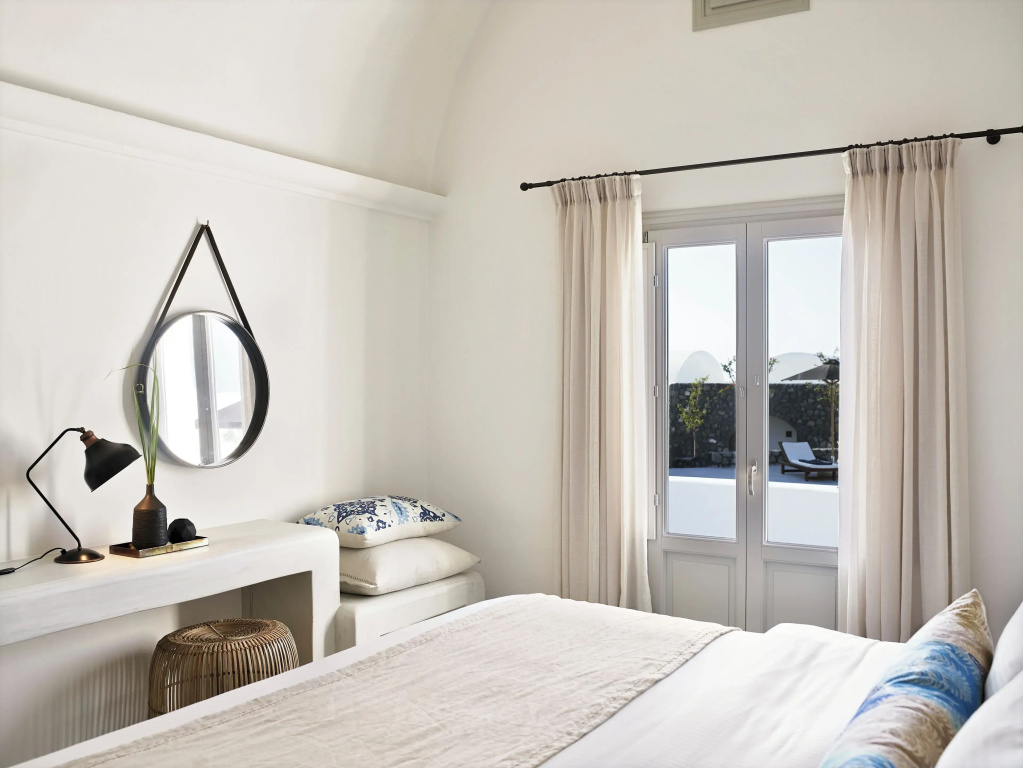 Santo Pure Oia Suites and Villas - Chambres
