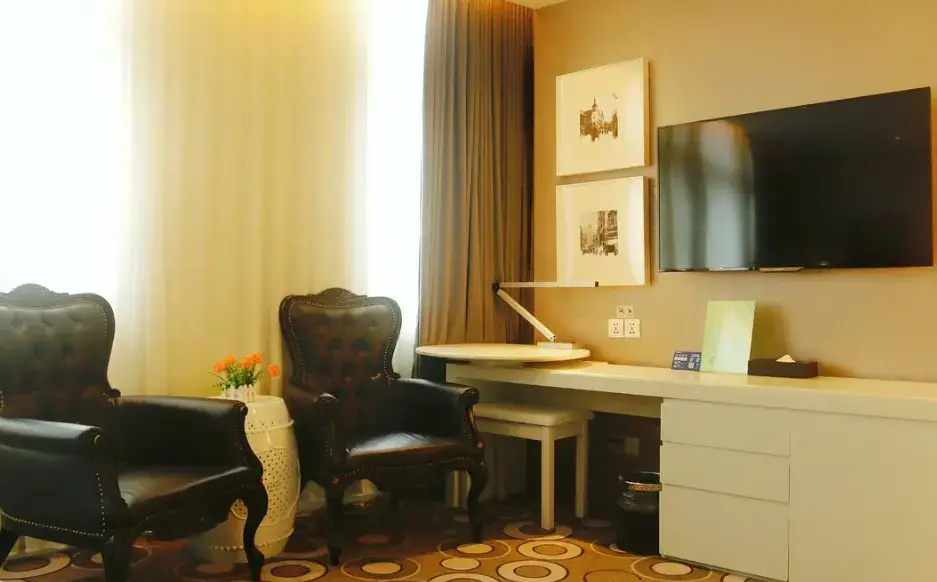 Jinjiang Metropolo Hotel Classiq Shanghai Off Bund - Chambres