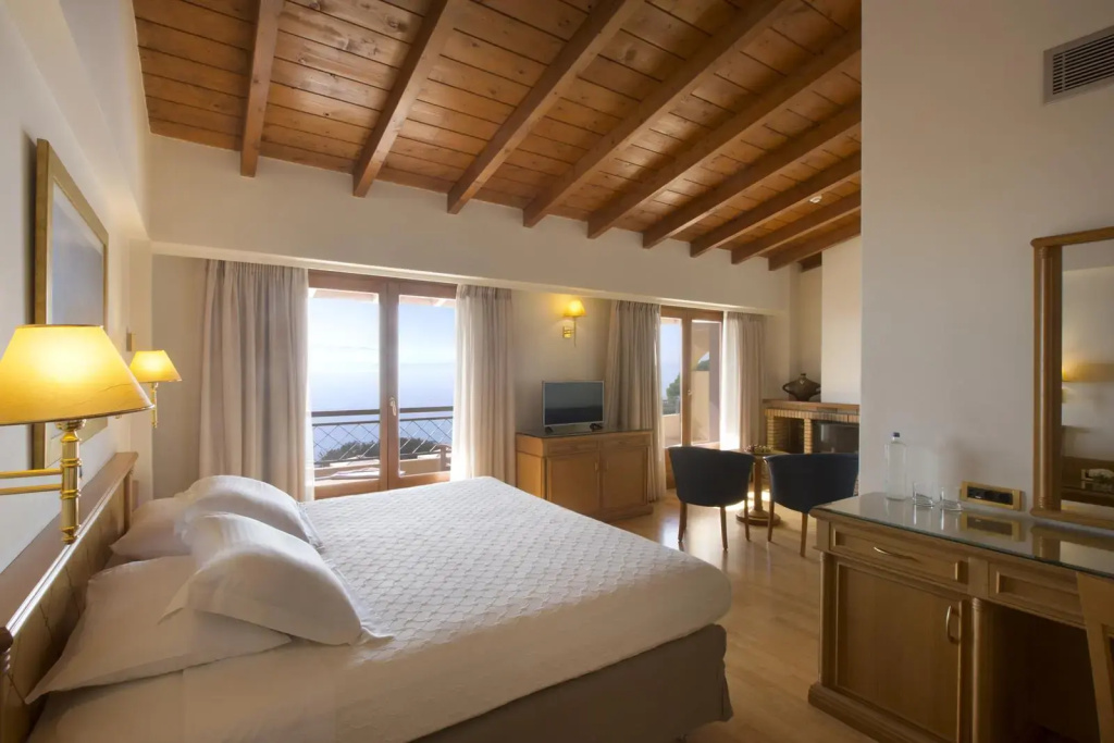 Negroponte Resort Eretria - Chambres