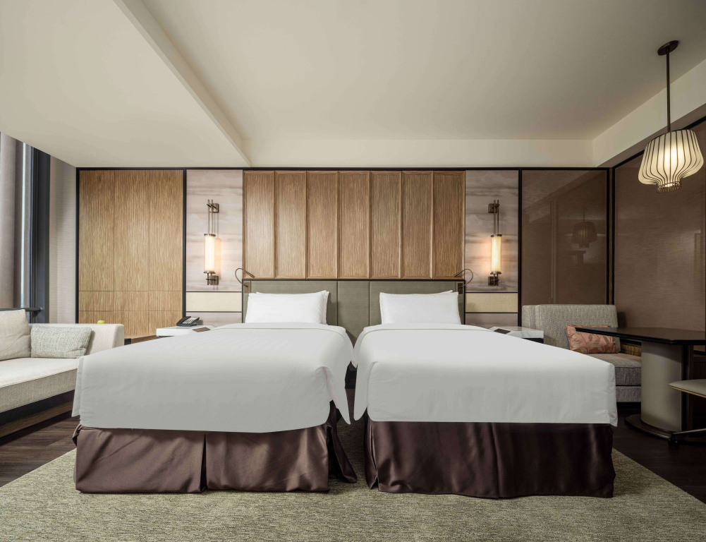 Deluxe Double room (twin beds)