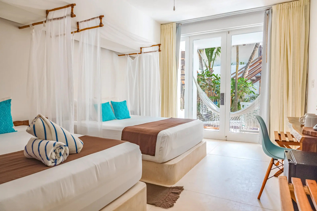 Cabanas Tulum Beach Hotel and Spa - Chambres