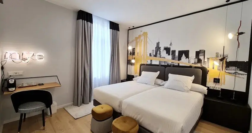Classic Double room (twin beds)