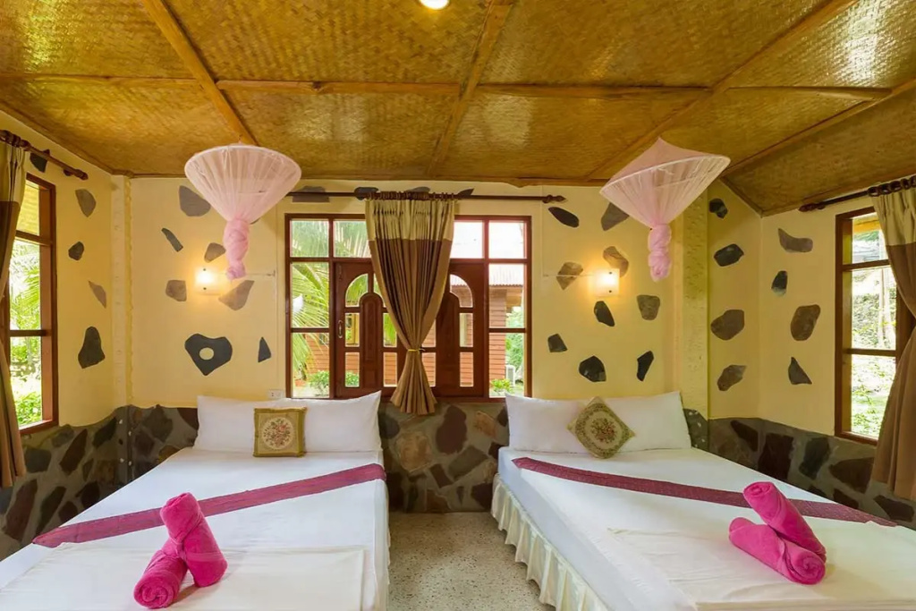Bottle Beach 1 Resort - Chambres