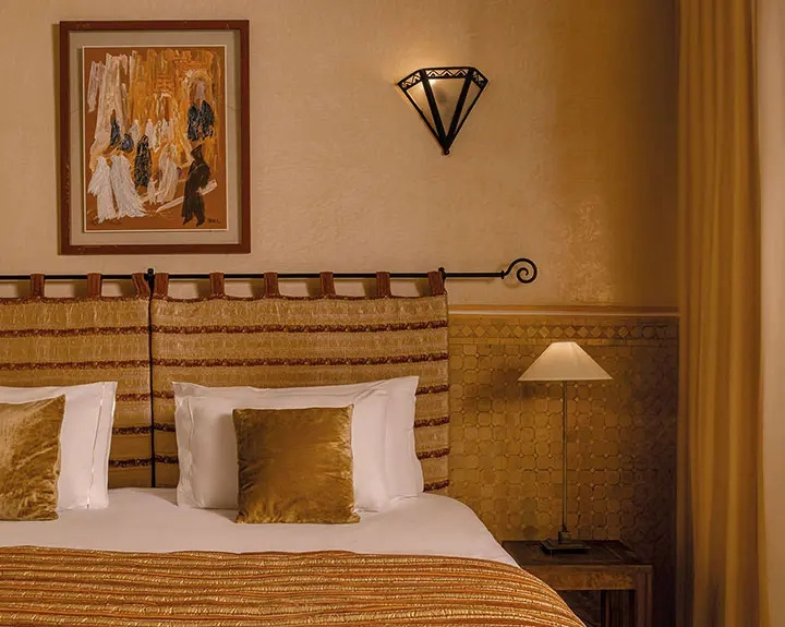 Es Saadi Marrakech Resort Hotel - Chambres